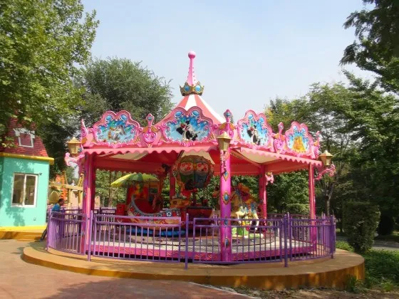 Small Carnival Rides - Mini Kiddie Carnival Rides