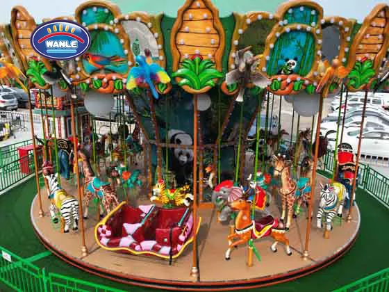 40P Carousel rides for sale supplier